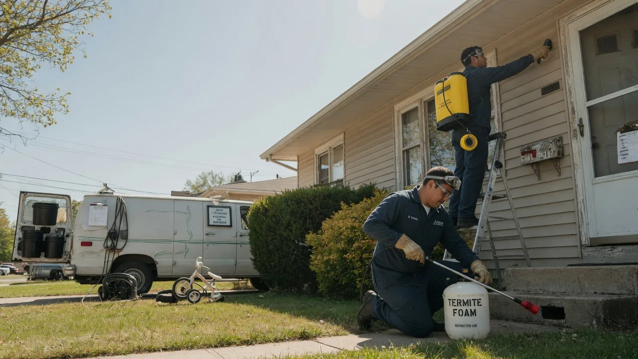 Pest Control in Bevington, IA near me